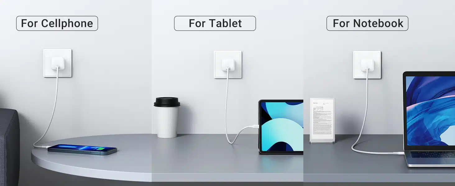 Ugreen Acecube 30W Usb-C Power Adapter Charger Gan Charger 10 ugreen-30w-charger-2
