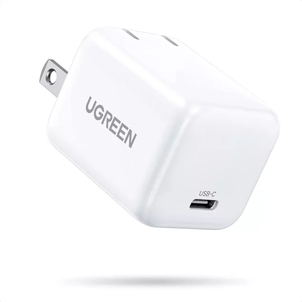 Ugreen-Acecube-30W-Charger-For-Iphone-And-Samsung UGREEN AceCube 30W USB-C Power Adapter Charger GaN Charger