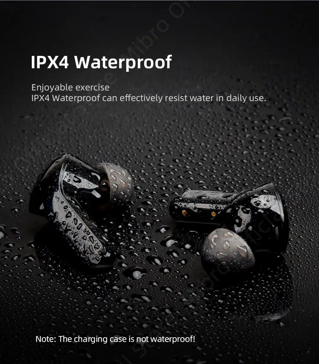 Mibro Earbuds 3 Pro Tws 2000Mah Reverse Charging Bluetooth 5.3 Sport Headphone 11 Mibro- Earbuds- 3- Pro- TWS- 2000mAh- Reverse -Charging -Bluetooth- 5.3 -Sport- Headphone