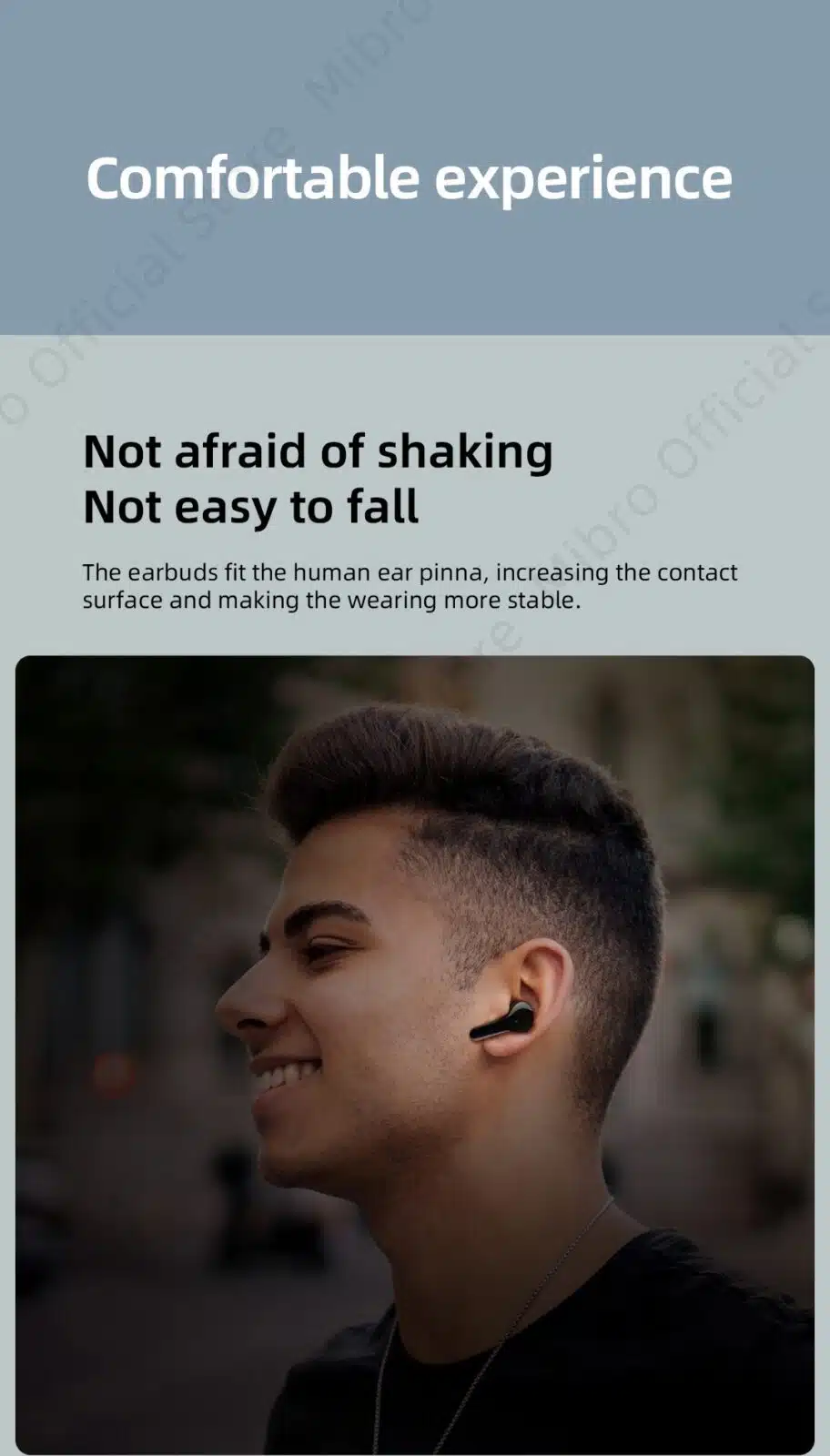 Mibro Earbuds 3 Pro Tws 2000Mah Reverse Charging Bluetooth 5.3 Sport Headphone 12 Mibro- Earbuds- 3- Pro- TWS- 2000mAh- Reverse -Charging -Bluetooth- 5.3 -Sport- Headphone