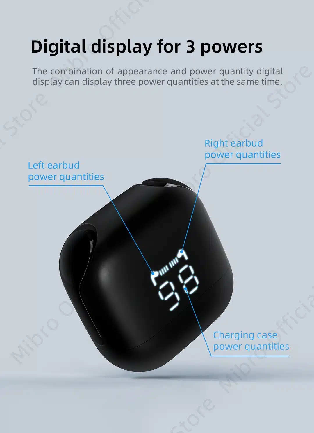 Mibro Earbuds 3 Pro Tws 2000Mah Reverse Charging Bluetooth 5.3 Sport Headphone 7 Mibro- Earbuds- 3- Pro- TWS- 2000mAh- Reverse -Charging -Bluetooth- 5.3 -Sport- Headphone