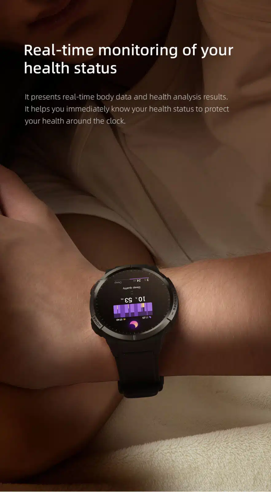 Mibro Gs Smartwatch Amoled Gps With Always On Display Price In Pakistan 11 Mibro -GS- Smartwatch- GPS- Positioning- 460mAh- Battery- AOD -1.43- Sport- Waterproof- Smart- Watch