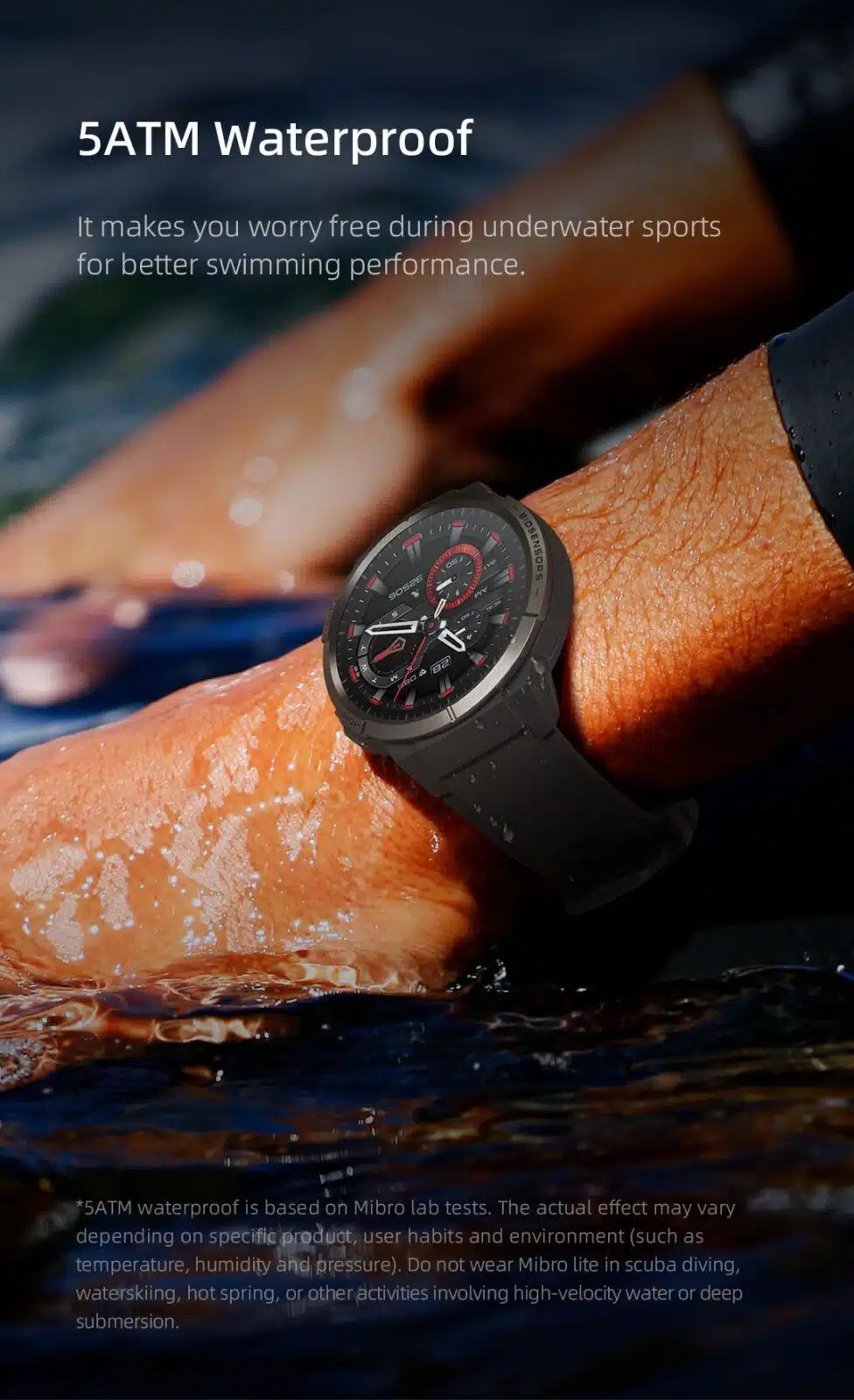 Mibro Gs Smartwatch Amoled Gps With Always On Display Price In Pakistan 16 Mibro -GS- Smartwatch- GPS- Positioning- 460mAh- Battery- AOD -1.43- Sport- Waterproof- Smart- Watch