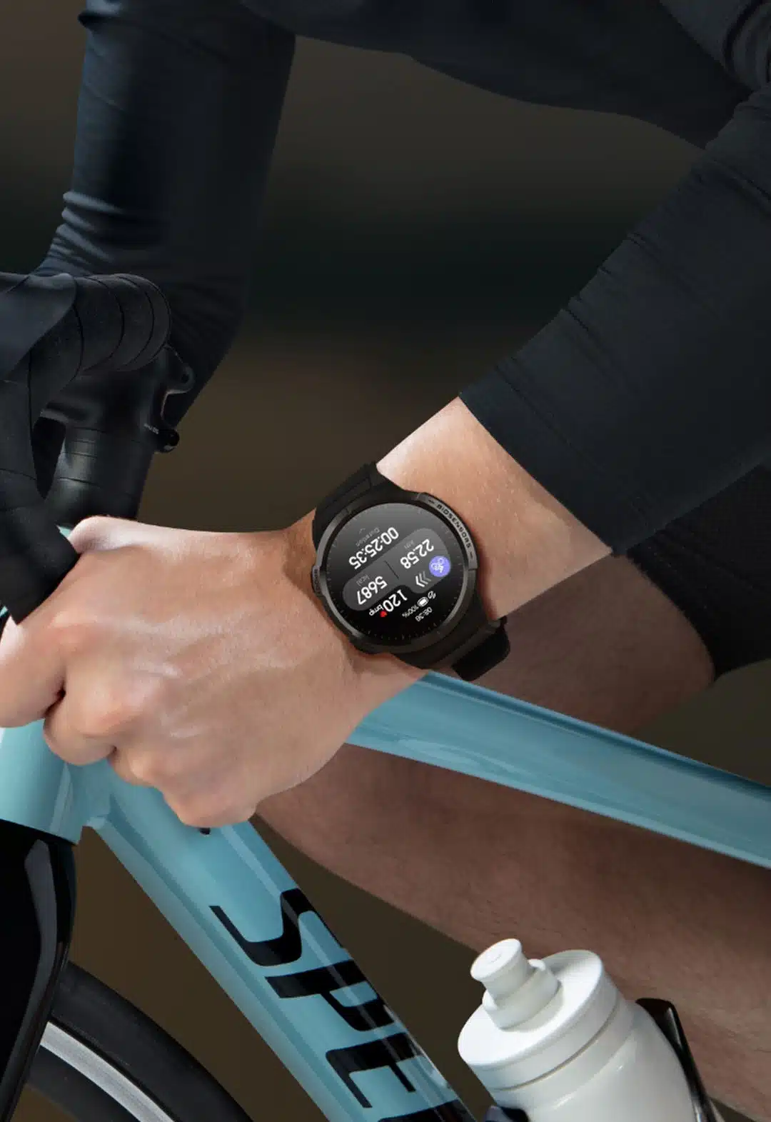 Mibro Gs Smartwatch Amoled Gps With Always On Display Price In Pakistan 8 Mibro -GS- Smartwatch- GPS- Positioning- 460mAh- Battery- AOD -1.43- Sport- Waterproof- Smart- Watch