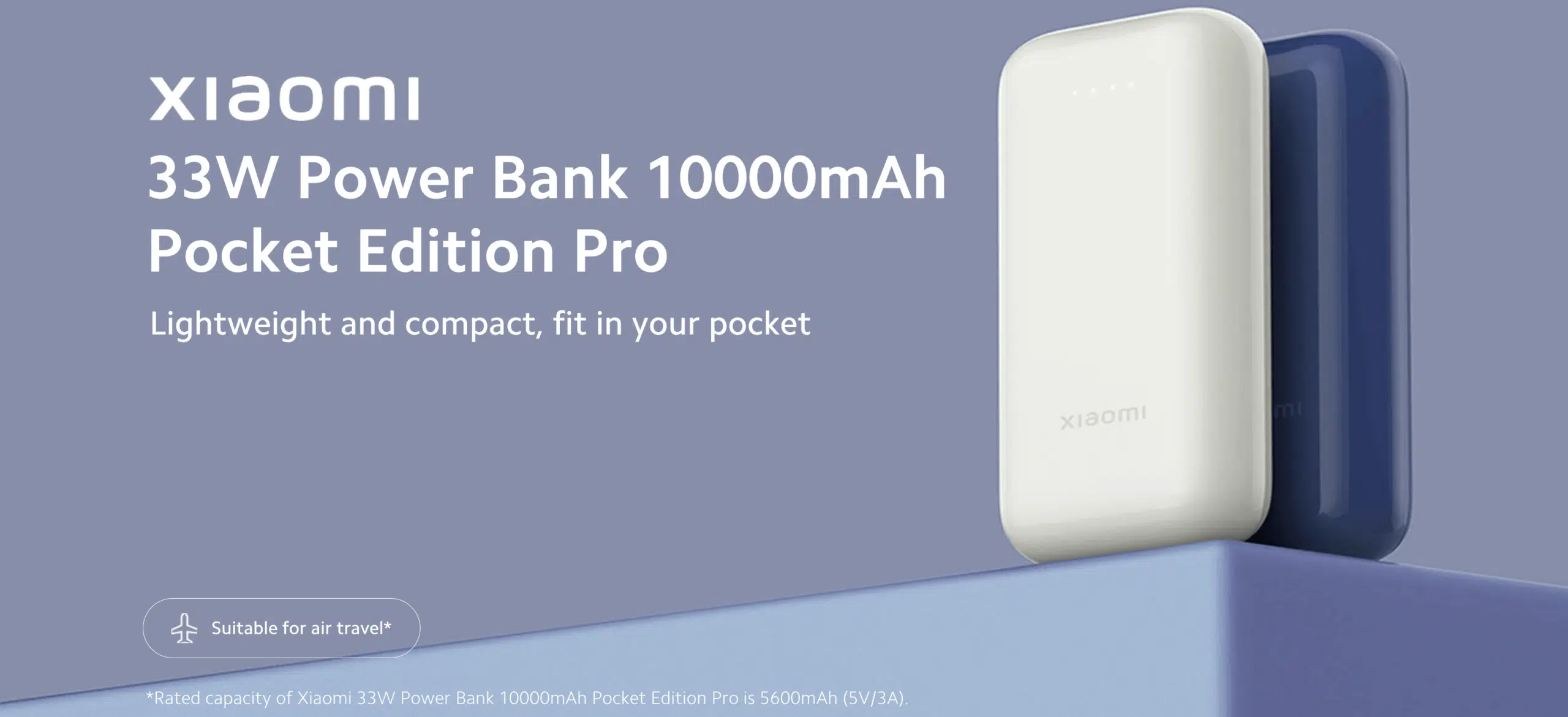 Xiaomi 33W Power Bank 10000Mah Pocket Edition Pro 2 Xiaomi 33W Power Bank 10000mAh-01