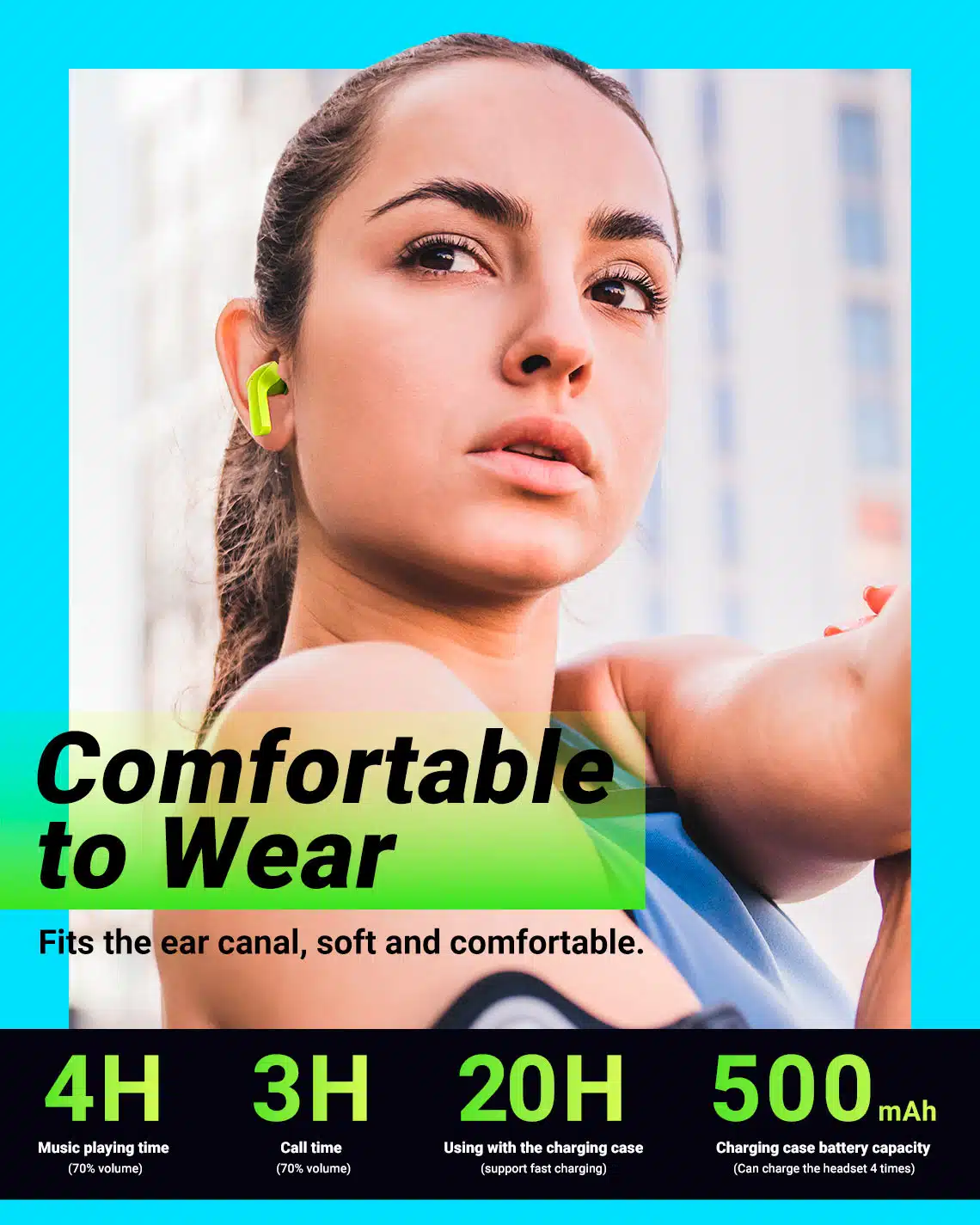 Acefast Wireless Tws Headset T6 Enc Gaming Headsets Noise Reduction Headphones With Mic+Free Cap 6 Acefast- wirless -TWS- Headset- T6- ENC -gaming- headsets -noise- reduction- headphones- with- mic+free- cap