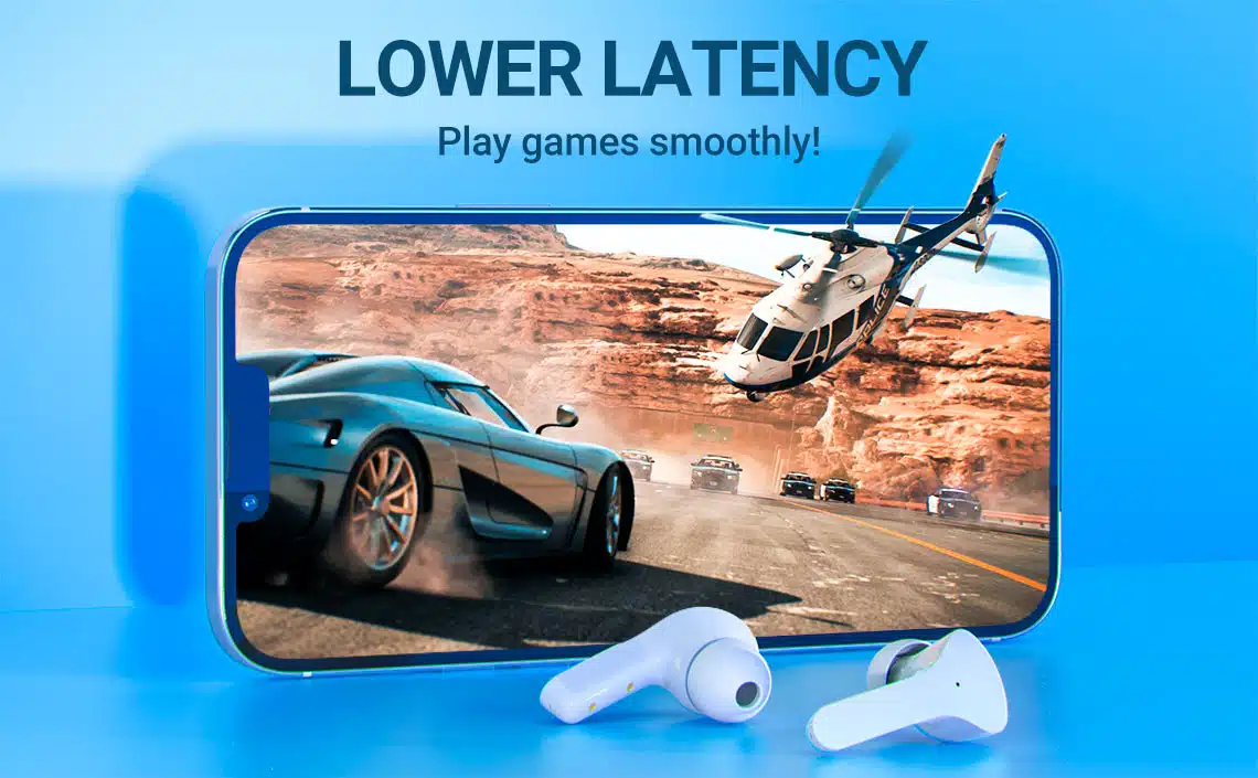 Acefast Wireless Tws Headset T6 Enc Gaming Headsets Noise Reduction Headphones With Mic+Free Cap 10 Acefast- wirless -TWS- Headset- T6- ENC -gaming- headsets -noise- reduction- headphones- with- mic+free- cap