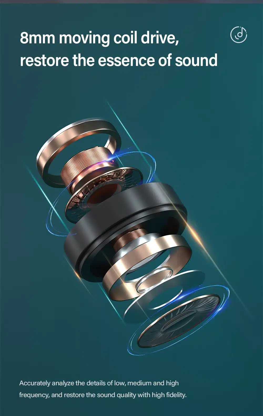 Lenovo Xt91 Tws Wireless Earbuds Gaming Headset Bass Noise Reduction Mic 11 Original -lenovo- xt91- tws -wireless- control- gaming- headset- bass- noise- reduction- mic