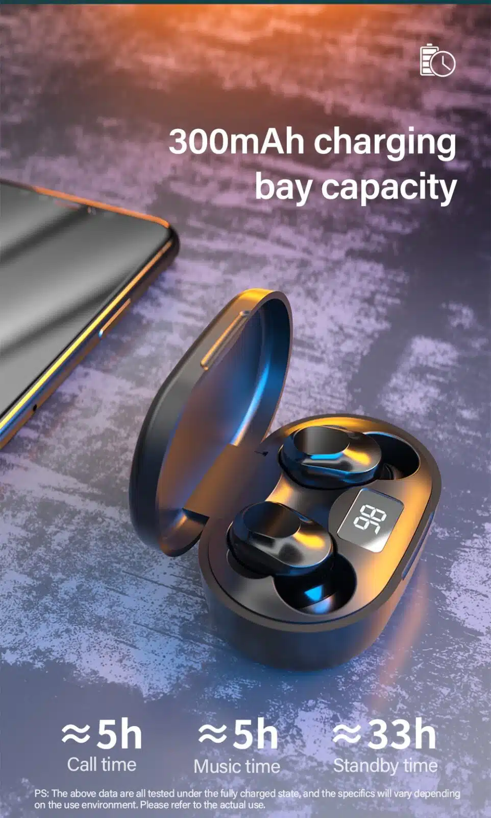 Lenovo Xt91 Tws Wireless Earbuds Gaming Headset Bass Noise Reduction Mic 12 Original -lenovo- xt91- tws -wireless- control- gaming- headset- bass- noise- reduction- mic