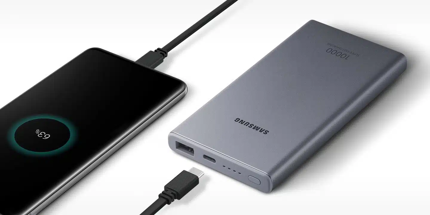 Samsung 25W Power Bank Super Fast Charging 10,000Mah 2 25W- Battery- Pack- 10,000mAh