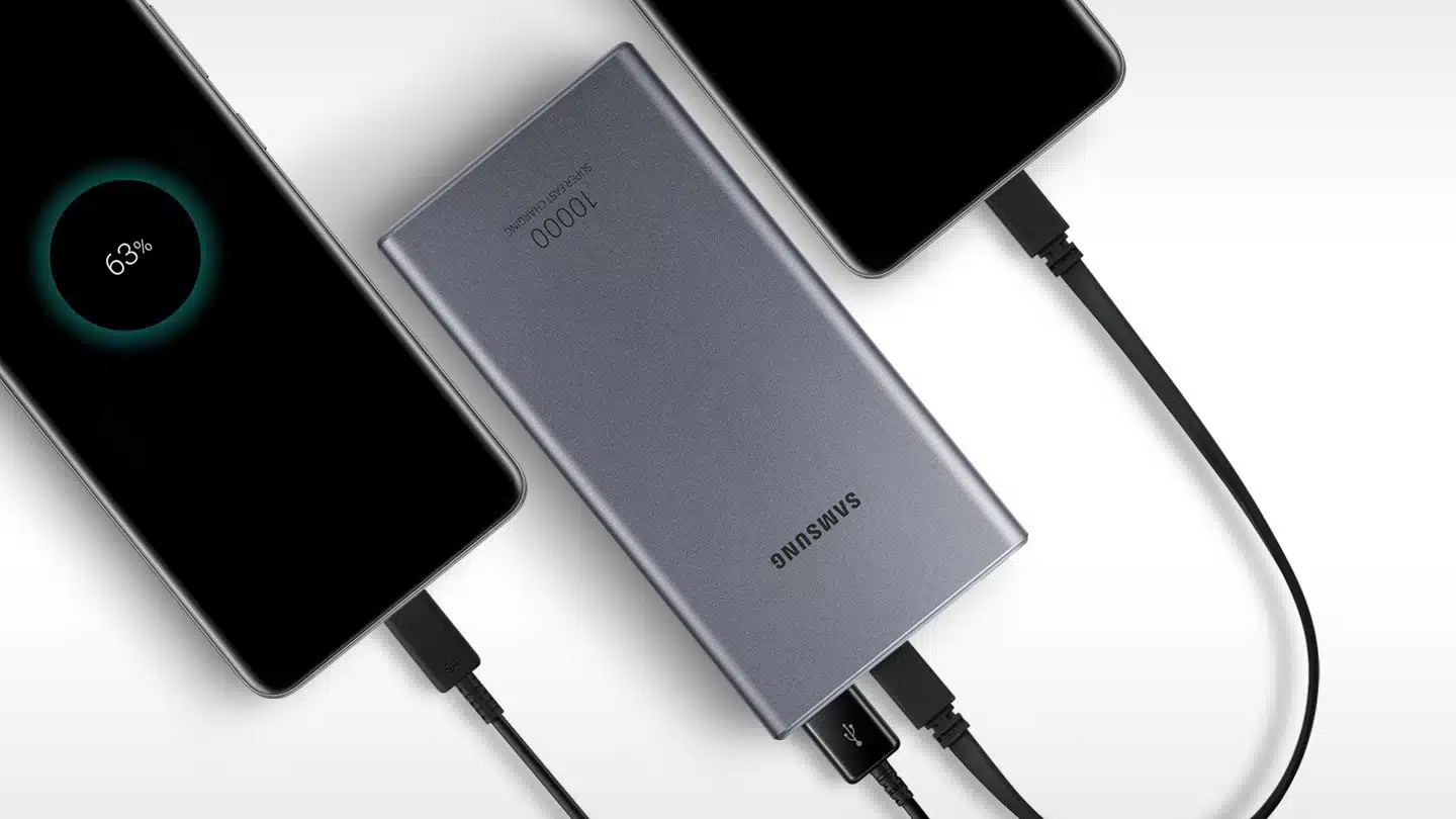 Samsung 25W Power Bank Super Fast Charging 10,000Mah 3 Samsung 25w Super Fast charging Power bank