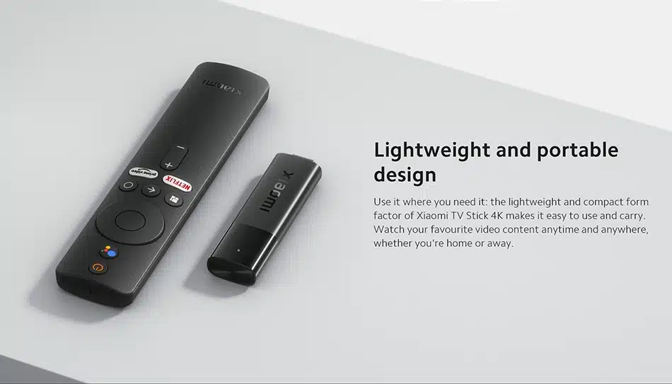 Global Version Xiaomi Mi Tv Stick 4K Android Tv 13 Xiaomi -TV -Stick-4K