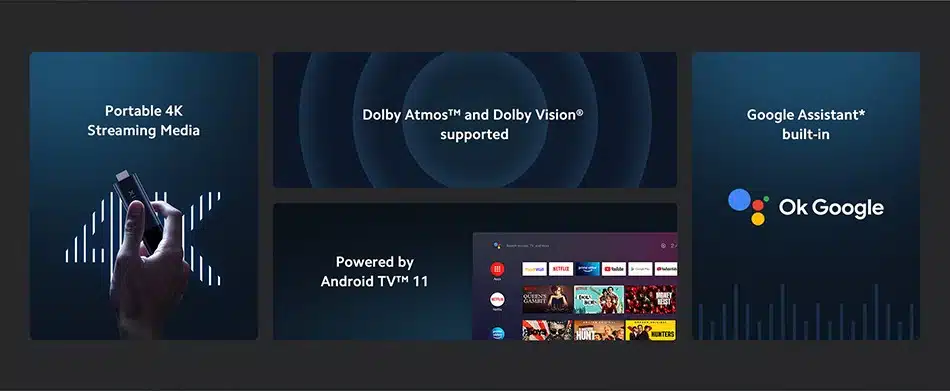 Global Version Xiaomi Mi Tv Stick 4K Android Tv 3 Xiaomi -TV -Stick-4K