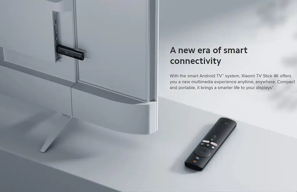 Global Version Xiaomi Mi Tv Stick 4K Android Tv 4 Xiaomi -TV -Stick-4K