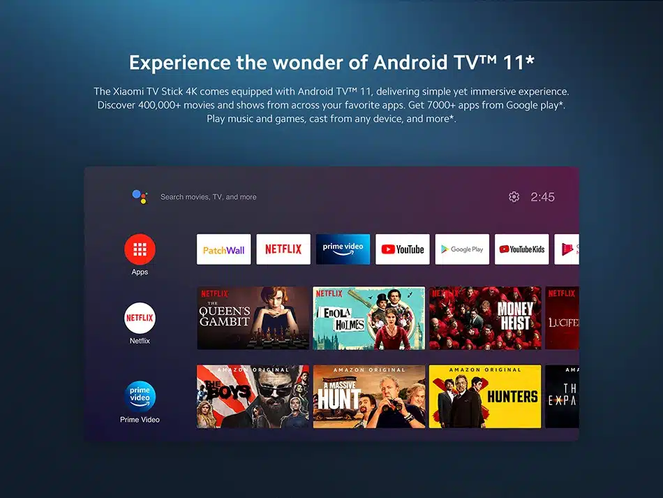 Global Version Xiaomi Mi Tv Stick 4K Android Tv 5 Xiaomi -TV -Stick-4K