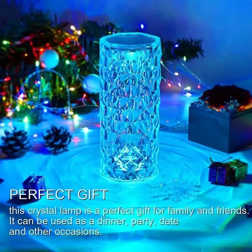Crystal Usb Romantic Rose Diamond Table Lamps 16 Color Bedroom Living Room Party Dinner Decor 1 Crystal Diamond Table Lamp-03