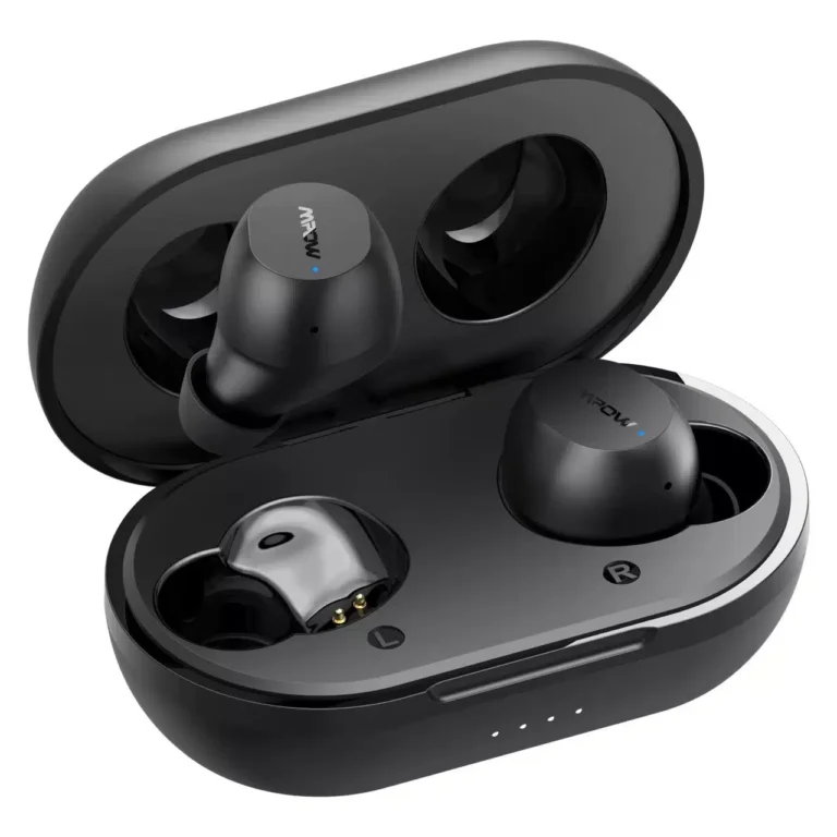 Mpow M12 Wireless Earbuds With Wireless Charging Case Waterproof Tws Earbuds Mpow M12 Wireless Earbuds