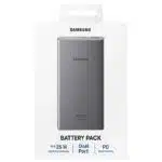 Samsung 25W Power Bank Super Fast Charging 10,000Mah 1 Samsung-10000mAh-Power-Bank-EB-P3300XJEGEU-25W-Dark-Grey