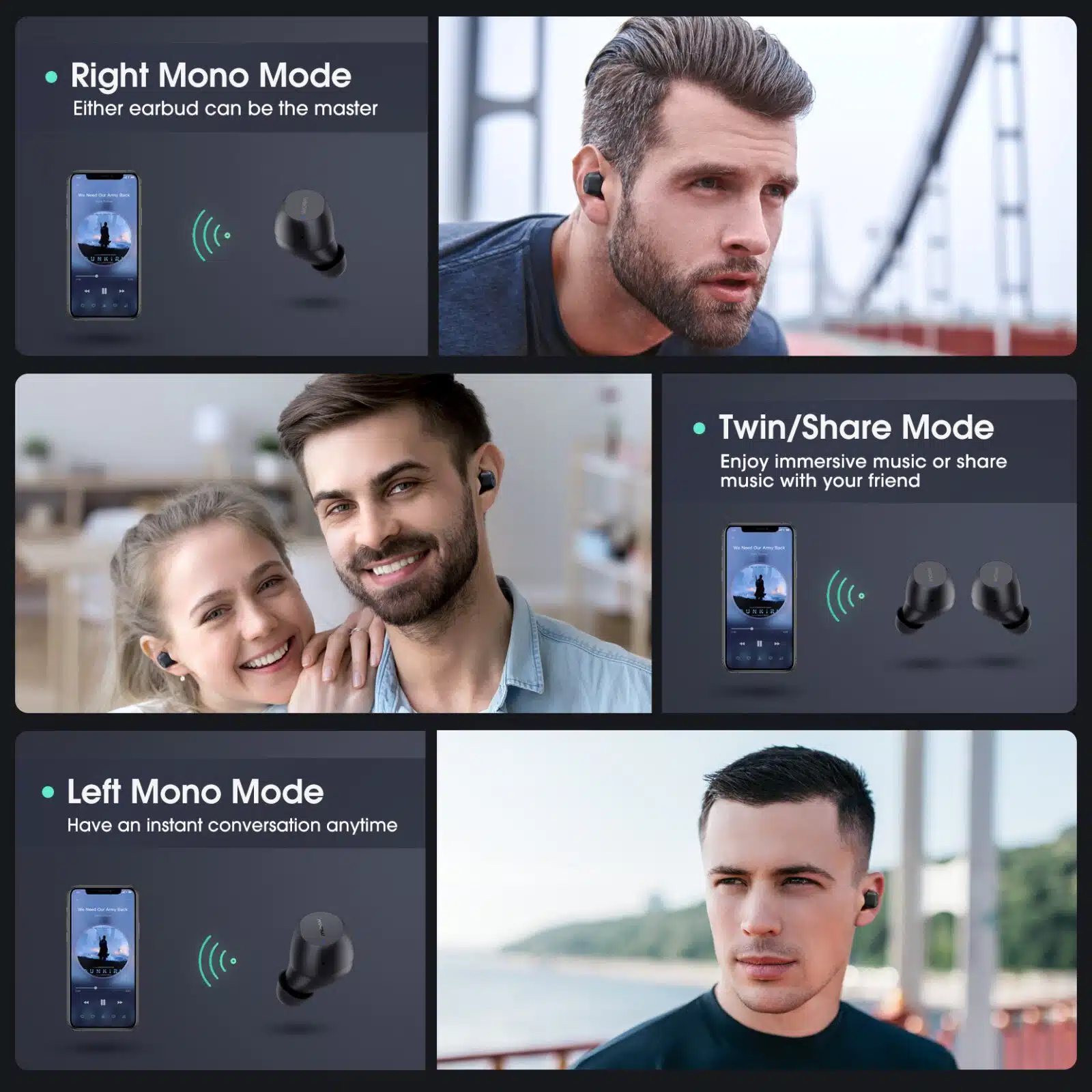 Mpow M12 Wireless Earbuds With Wireless Charging Case Waterproof Tws Earbuds 8 Mpow- M12 -Wireless- Earbuds -with- Wireless -Charging- Case -Waterproof -TWS- Earbuds