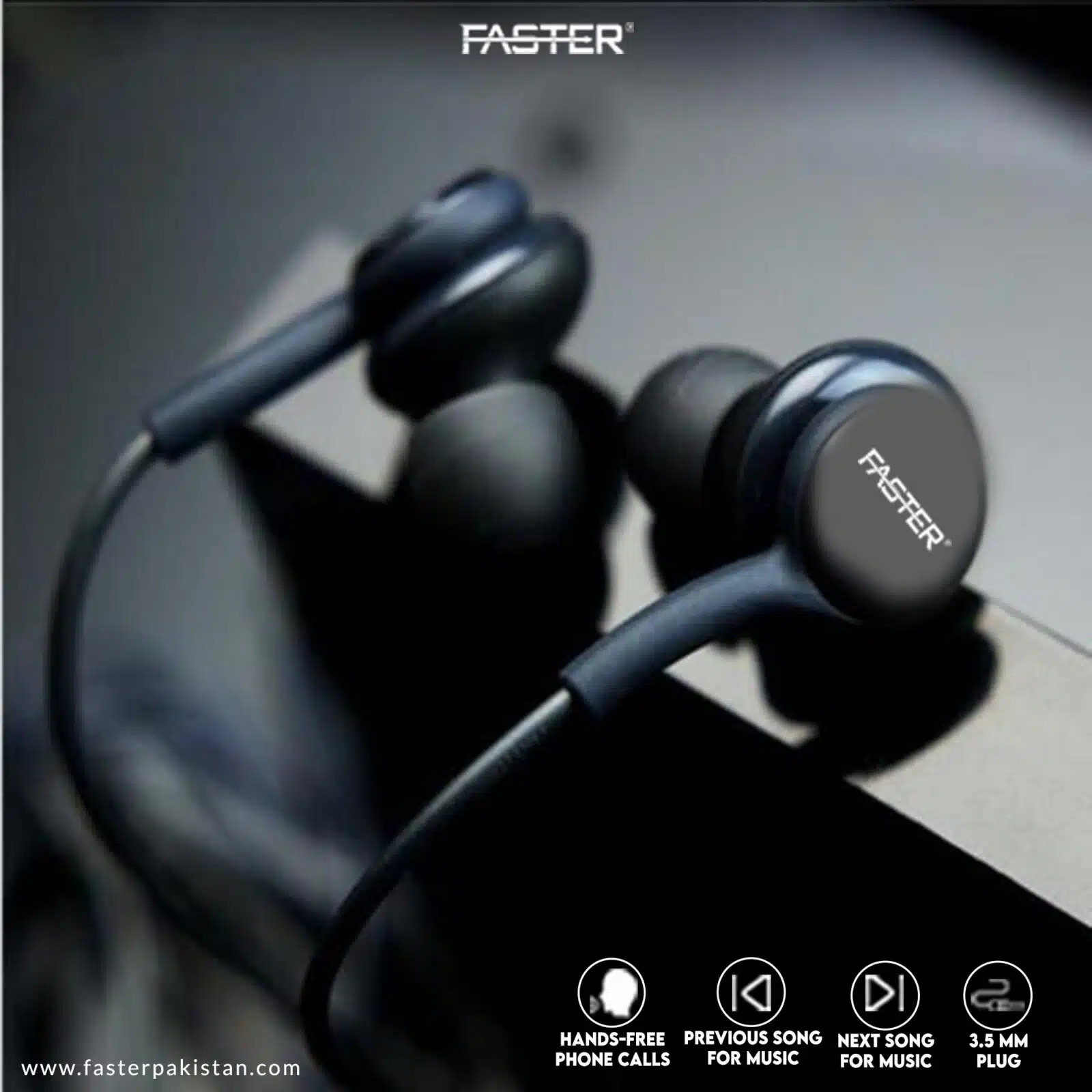 Faster F5 Super Bass Wonderfull Sound Earphones 4 FASTER -F5 -Super- Bass- Wonderfull- Sound- Earphones