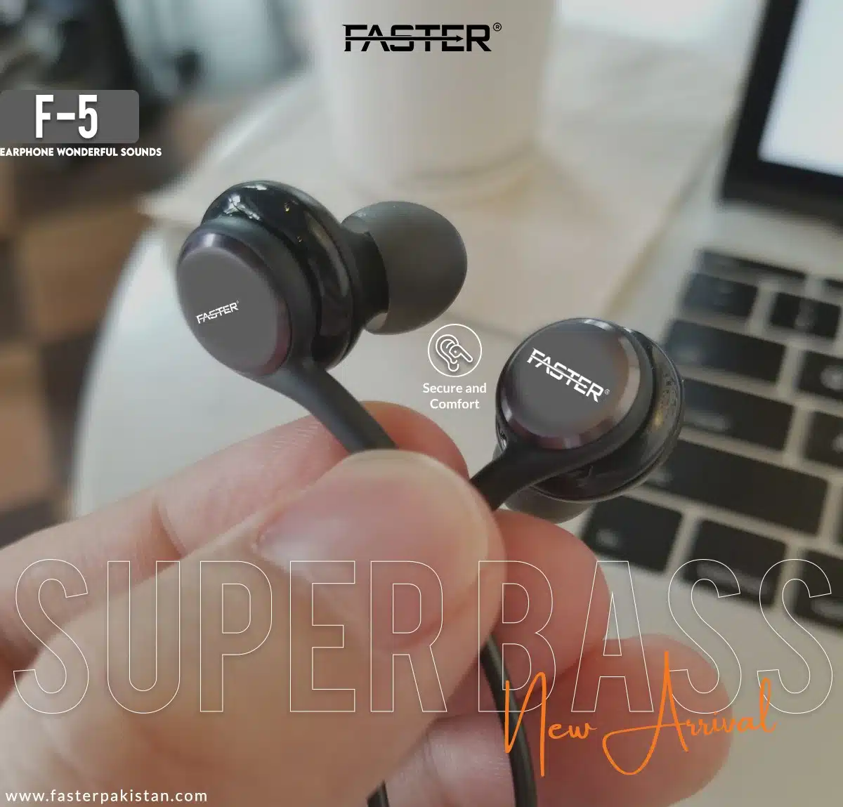 Faster F5 Super Bass Wonderfull Sound Earphones 5 FASTER -F5 -Super- Bass- Wonderfull- Sound- Earphones
