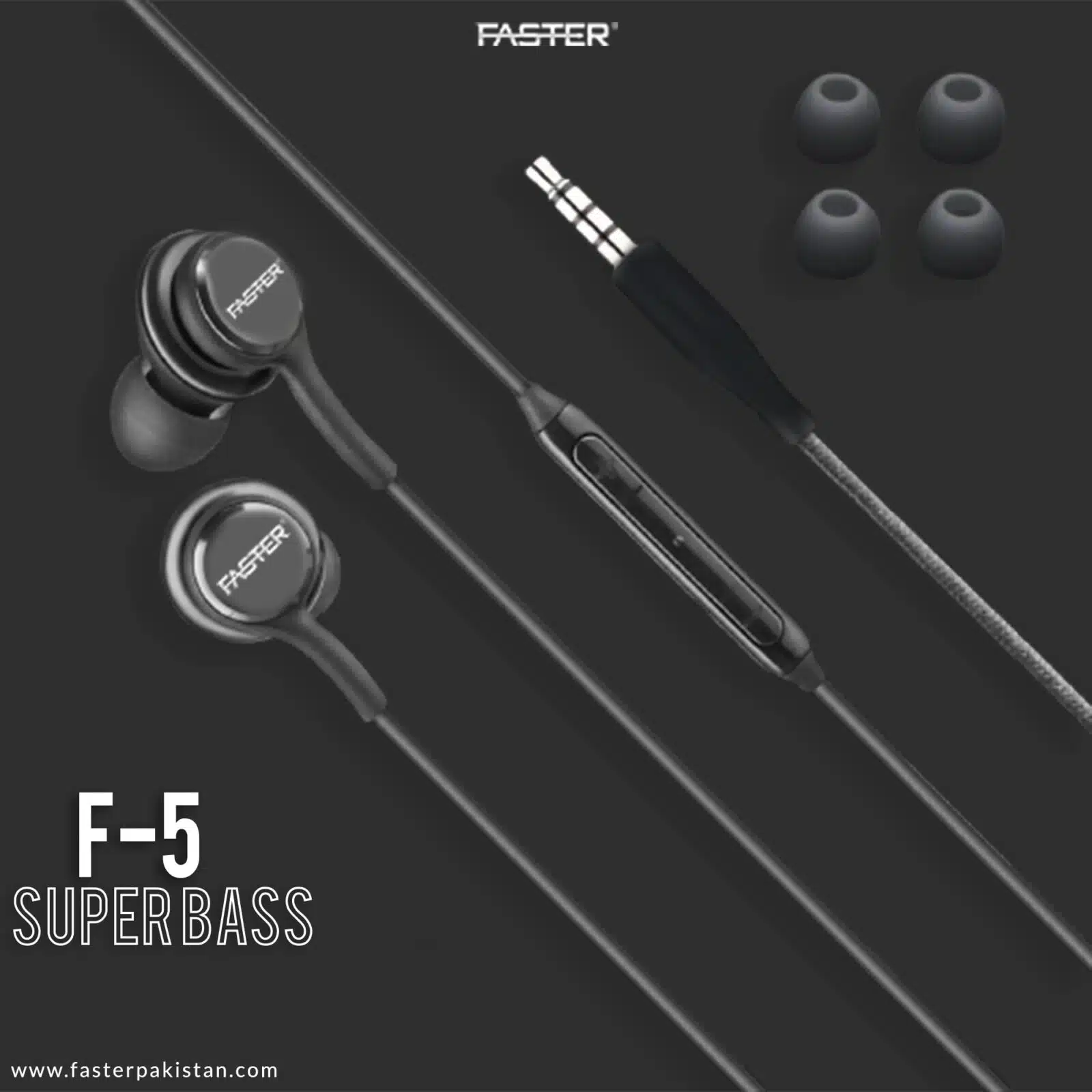 Faster F5 Super Bass Wonderfull Sound Earphones 6 FASTER -F5 -Super- Bass- Wonderfull- Sound- Earphones