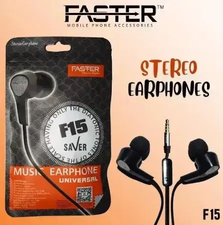 Faster F15 Universal Music Handsfree 3 FASTER F15 Universal Music Handsfree (1)