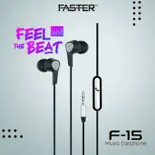Faster F15 Universal Music Handsfree 2 FASTER F15 Universal Music Handsfree (2)