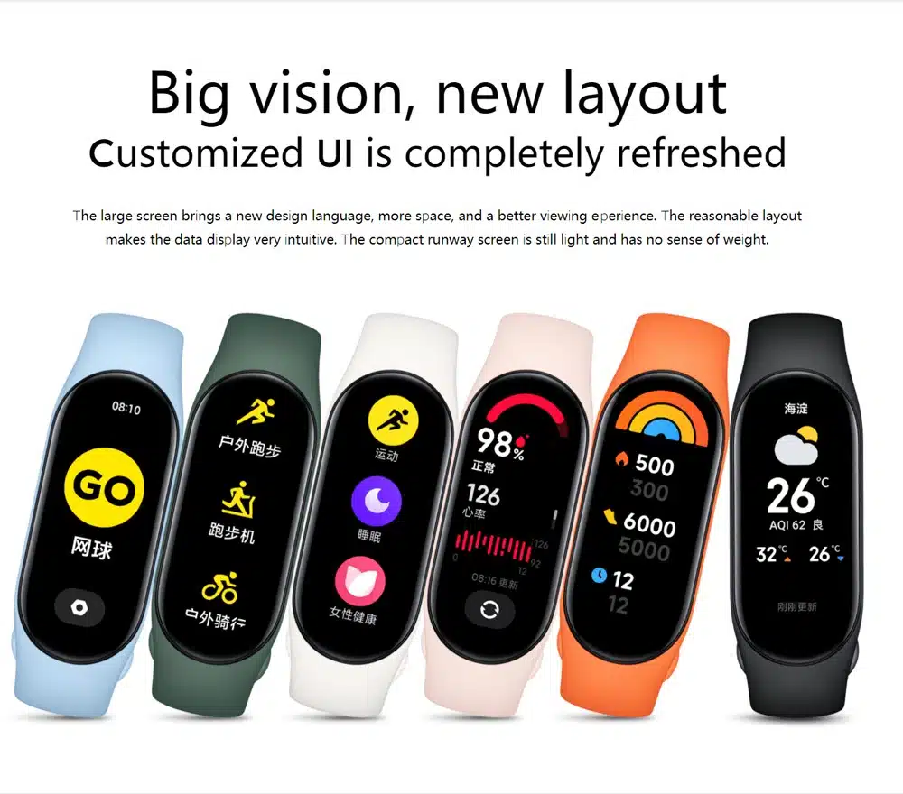 Xiaomi Mi Band 7 – Global Version 5 Xiaomi- Mi- Band- 7 – Global- Version