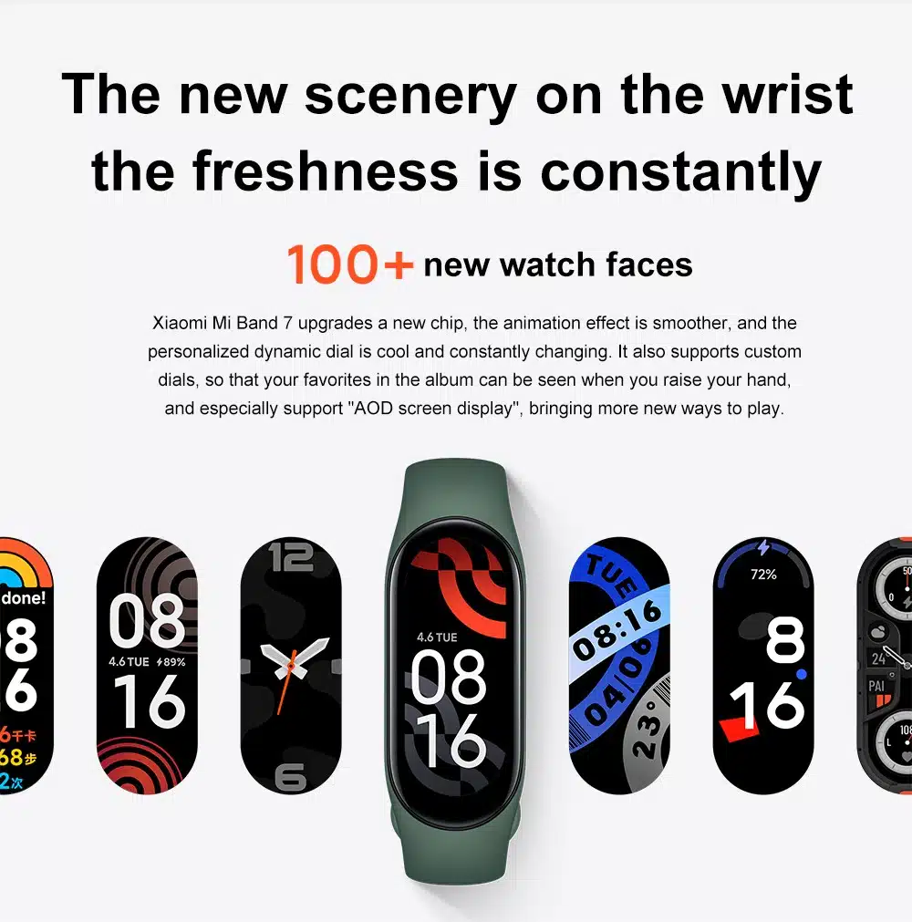 Xiaomi Mi Band 7 – Global Version 6 Xiaomi- Mi- Band- 7 – Global- Version