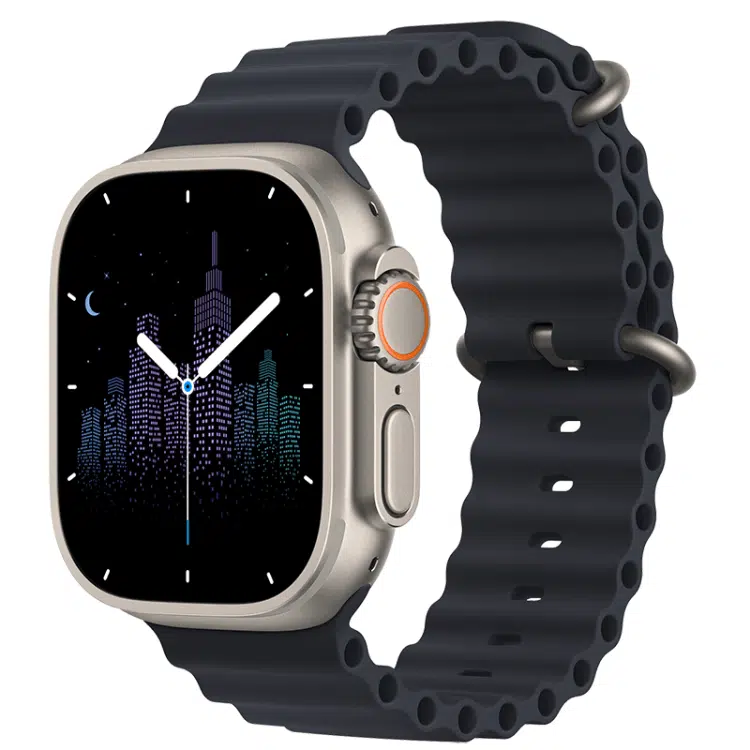 Hk8 Pro Smart Watch Series 8 49Mm 2.12 Inch Hd Screen Bluetooth Call Nfc 1 hk8-pro-black