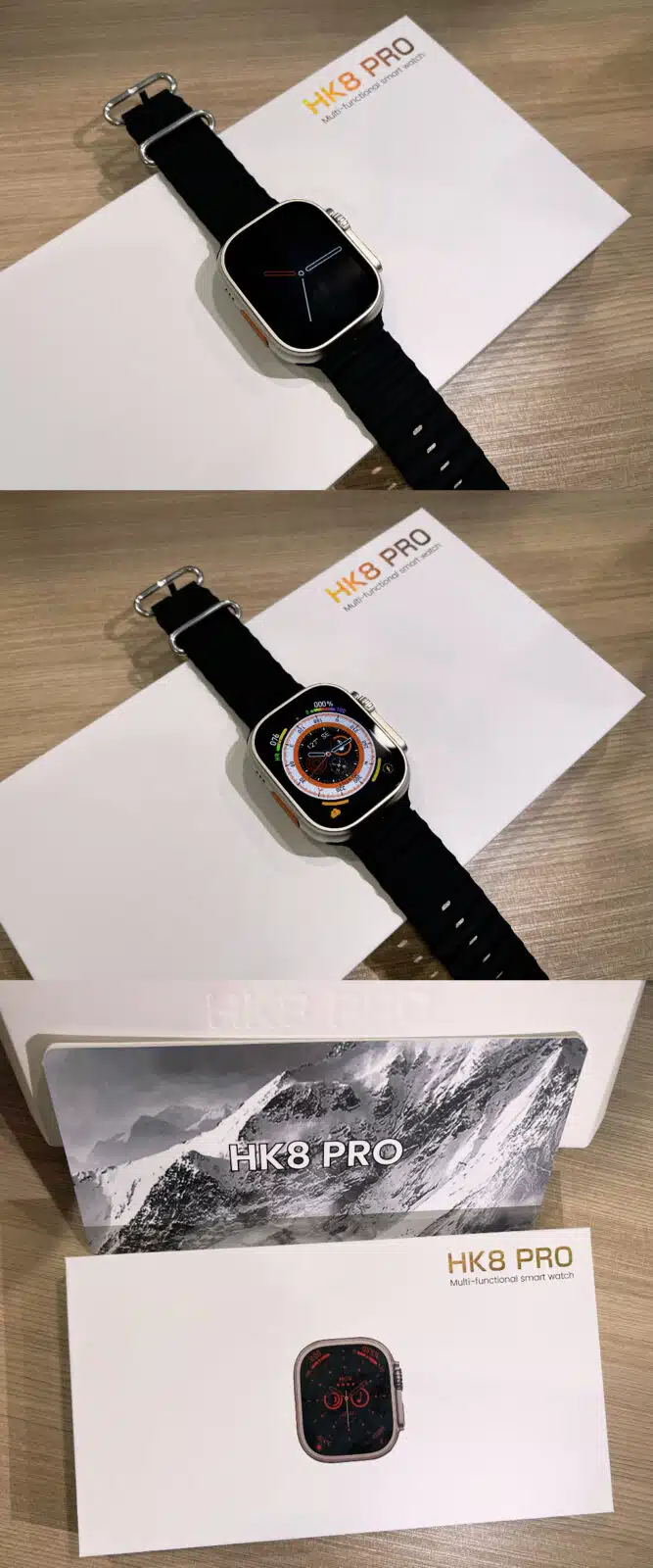 Hk8 Pro Smart Watch Series 8 49Mm 2.12 Inch Hd Screen Bluetooth Call Nfc 2 2023- latest- smart- watch- Huawei- HK8 -Pro- Smart- Watch -Series- 8- Max- Ultra- 49mm- HD
