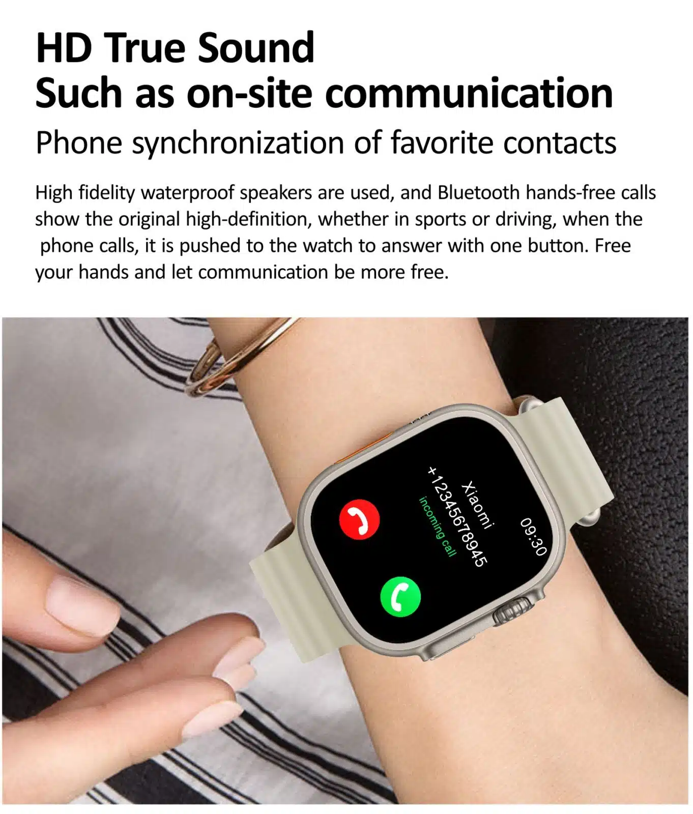 Hk8 Pro Smart Watch Series 8 49Mm 2.12 Inch Hd Screen Bluetooth Call Nfc 14 2023- latest- smart- watch- Huawei- HK8 -Pro- Smart- Watch -Series- 8- Max- Ultra- 49mm- HD