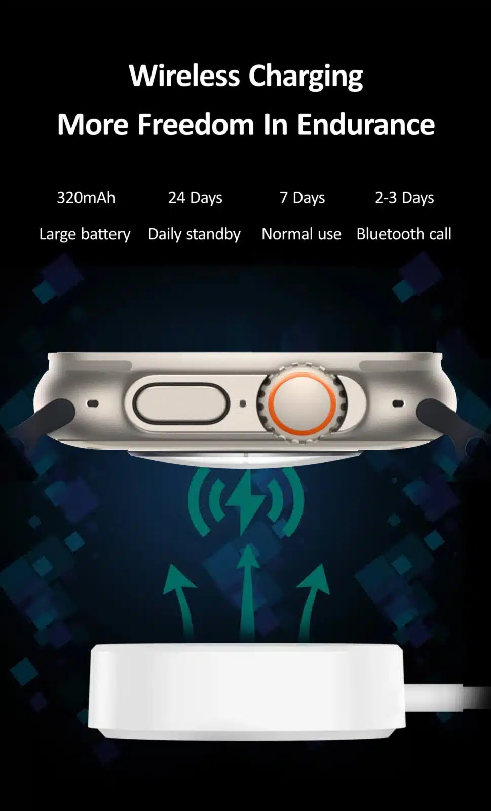 Hk8 Pro Smart Watch Series 8 49Mm 2.12 Inch Hd Screen Bluetooth Call Nfc 16 2023- latest- smart- watch- Huawei- HK8 -Pro- Smart- Watch -Series- 8- Max- Ultra- 49mm- HD