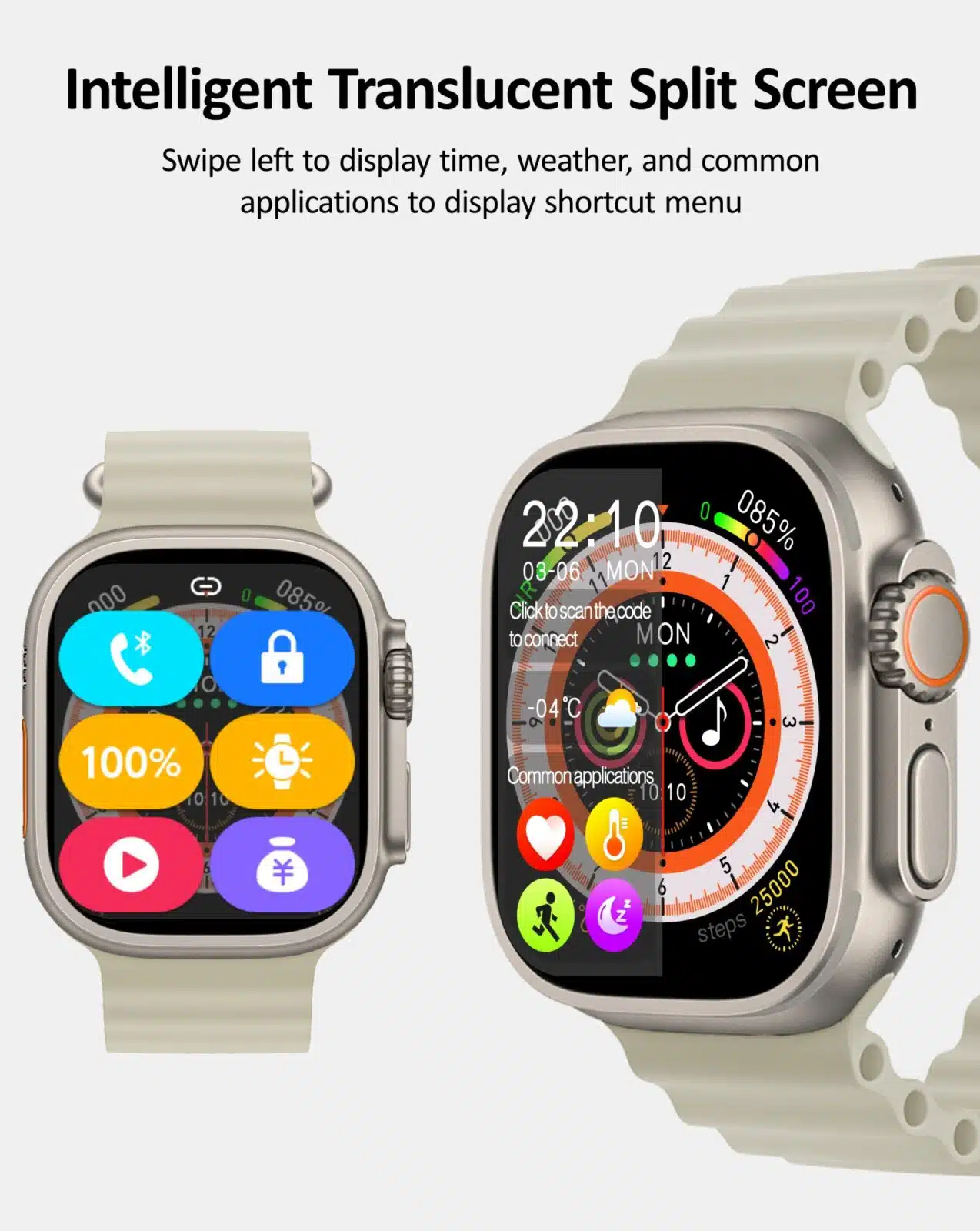 Hk8 Pro Smart Watch Series 8 49Mm 2.12 Inch Hd Screen Bluetooth Call Nfc 8 2023- latest- smart- watch- Huawei- HK8 -Pro- Smart- Watch -Series- 8- Max- Ultra- 49mm- HD