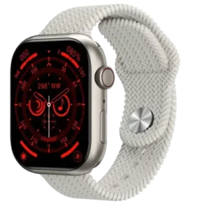 HK9 Pro Gen 2 Super Amoled Display Calling Smart Watch Compass NFC Wireless Charging