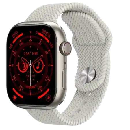 HK9 Pro Gen 2 Super Amoled Display Calling Smart Watch Compass NFC Wireless Charging