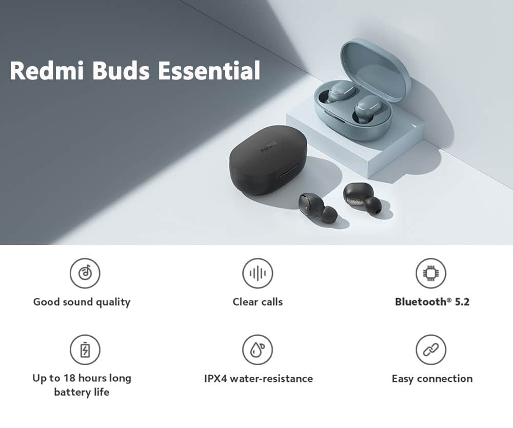 Redmi Buds Essential | Original Xiaomi 2 redmi-earbuds-essential-01