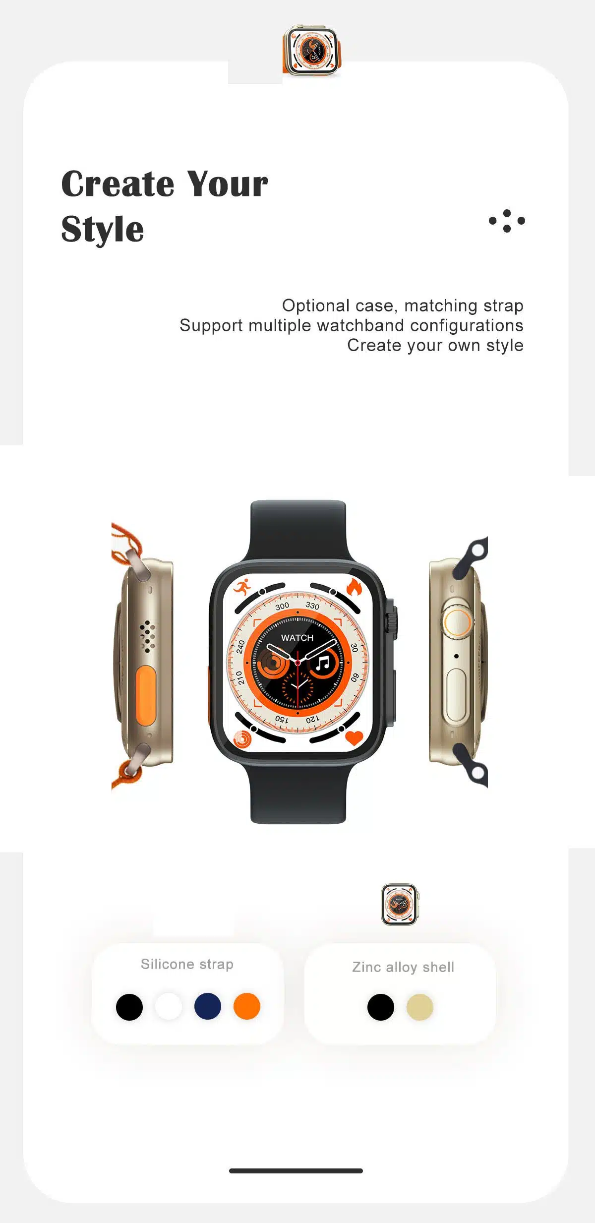 Kd99 Ultra Smart Watch 8 Smartwatch 1.99&Quot; Bluetooth Call 6 KD99 Ultra Smart Watch 8 Smartwatch 1.99