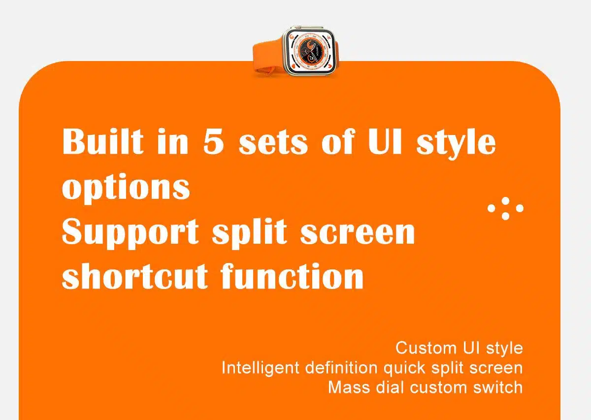 Kd99 Ultra Smart Watch 8 Smartwatch 1.99&Quot; Bluetooth Call 7 KD99 Ultra Smart Watch 8 Smartwatch 1.99