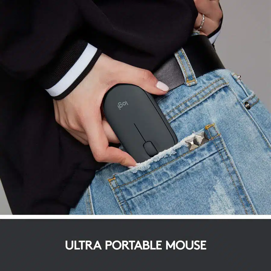 Logitech Pebble M350 Wireless Mouse 5 Logitech Pebble M350 Wireless Mouse-1