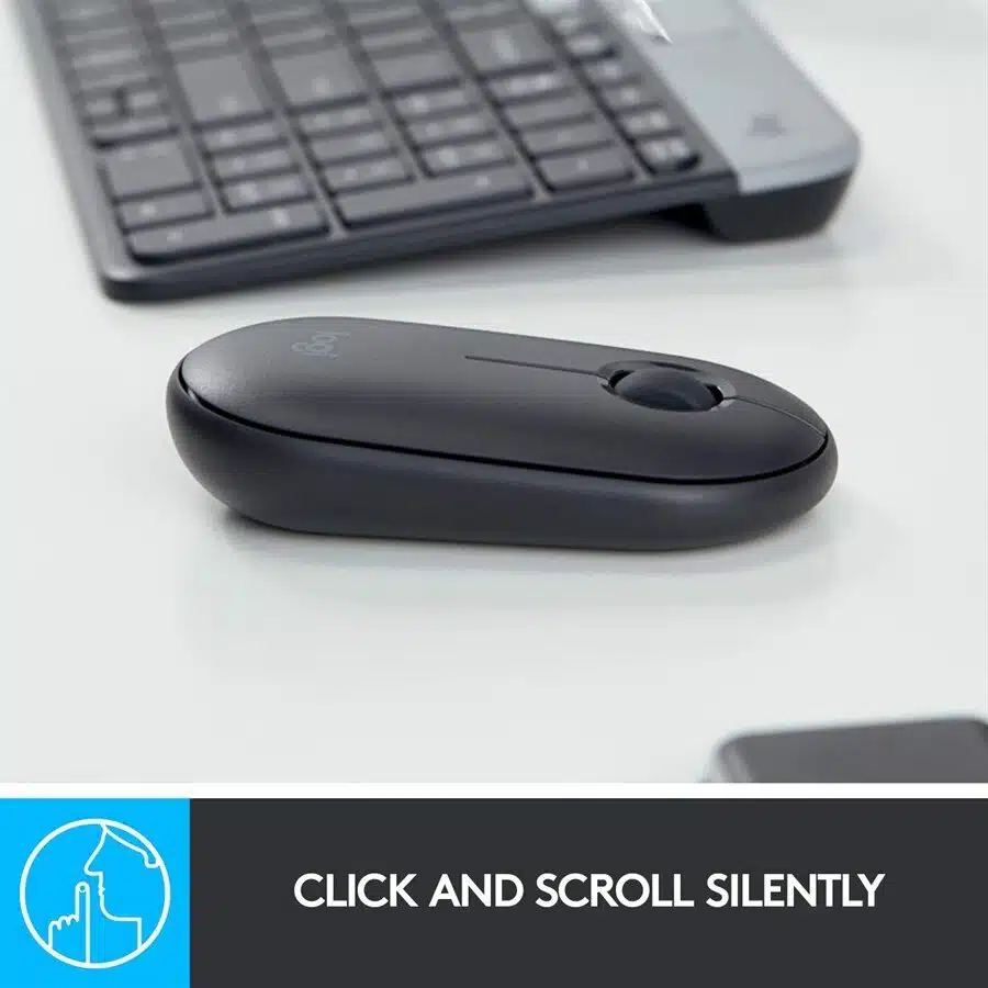 Logitech Pebble M350 Wireless Mouse-3 Logitech Pebble M350 Wireless Mouse-3