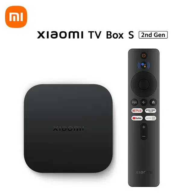 Original-Global-Version-Xiaomi-Tv-Box-S-2Nd-Gen-4K-Ultra-Hd-2G-8G-Wifi Xiaomi TV Box S 2nd Gen