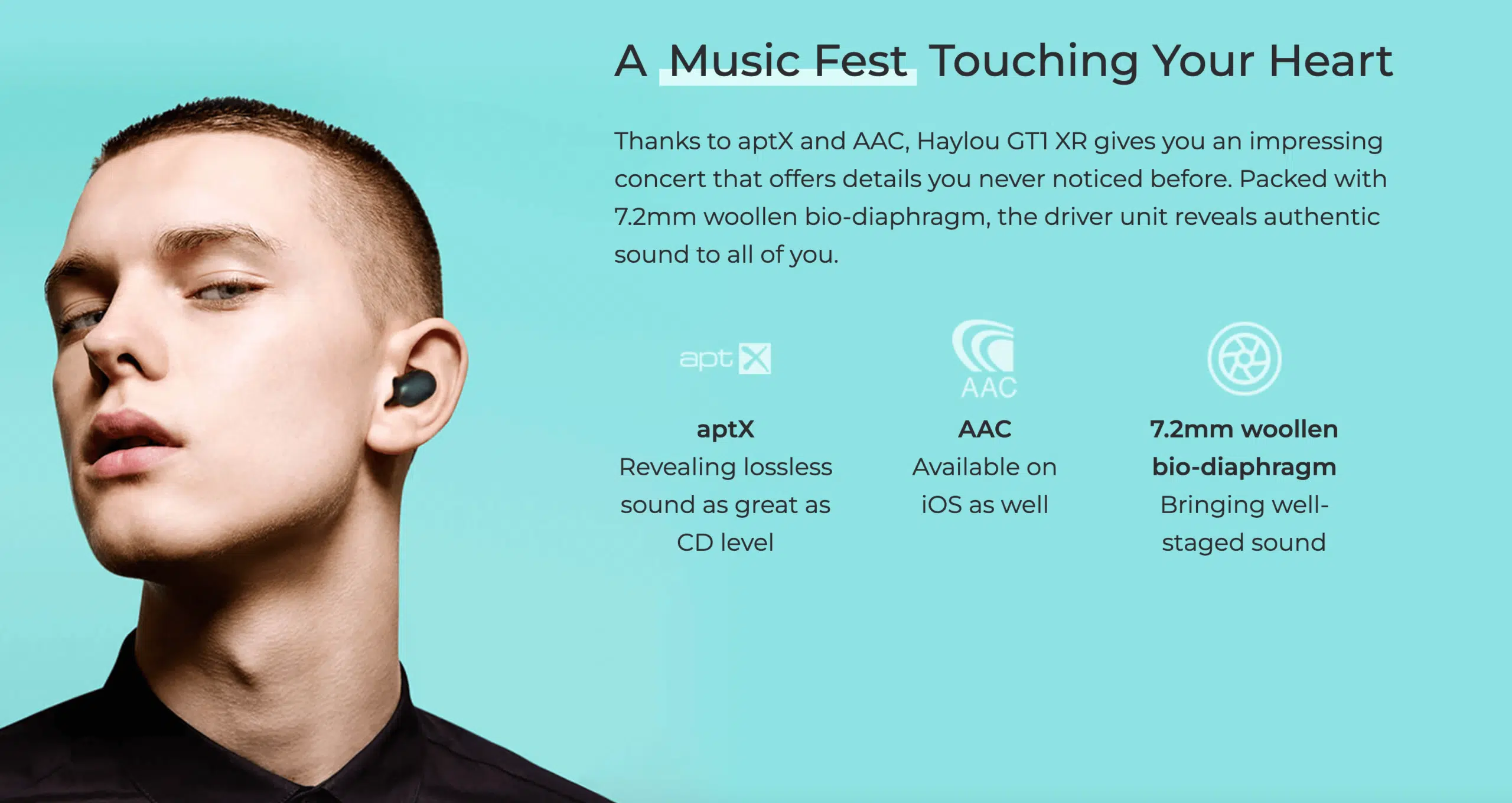 Haylou Gt1 Xr Tws Bluetooth Earbuds 3 haylou gt1xr 2
