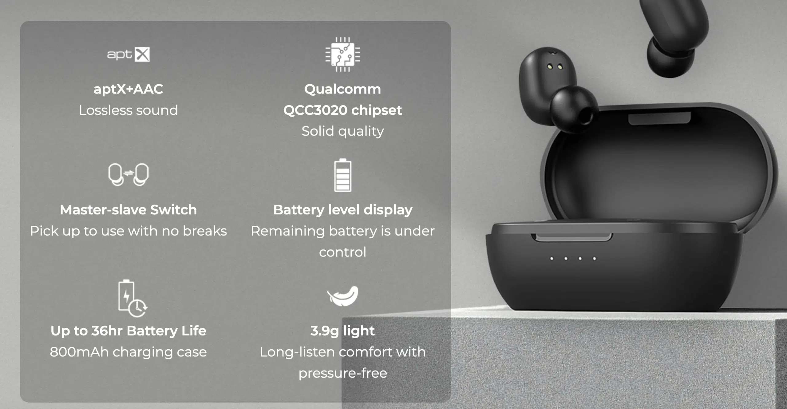 Haylou Gt1 Xr Tws Bluetooth Earbuds 4 haylou gt1xr 3