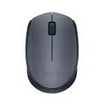 Logitech M170 Wireless Mouse, 2.4 Ghz With Usb Mini Receiver 1 m170-logitech-mouse-black