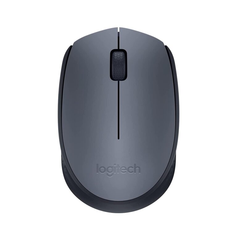 Logitech M170 Wireless Mouse, 2.4 Ghz With Usb Mini Receiver m170-logitech-mouse-black