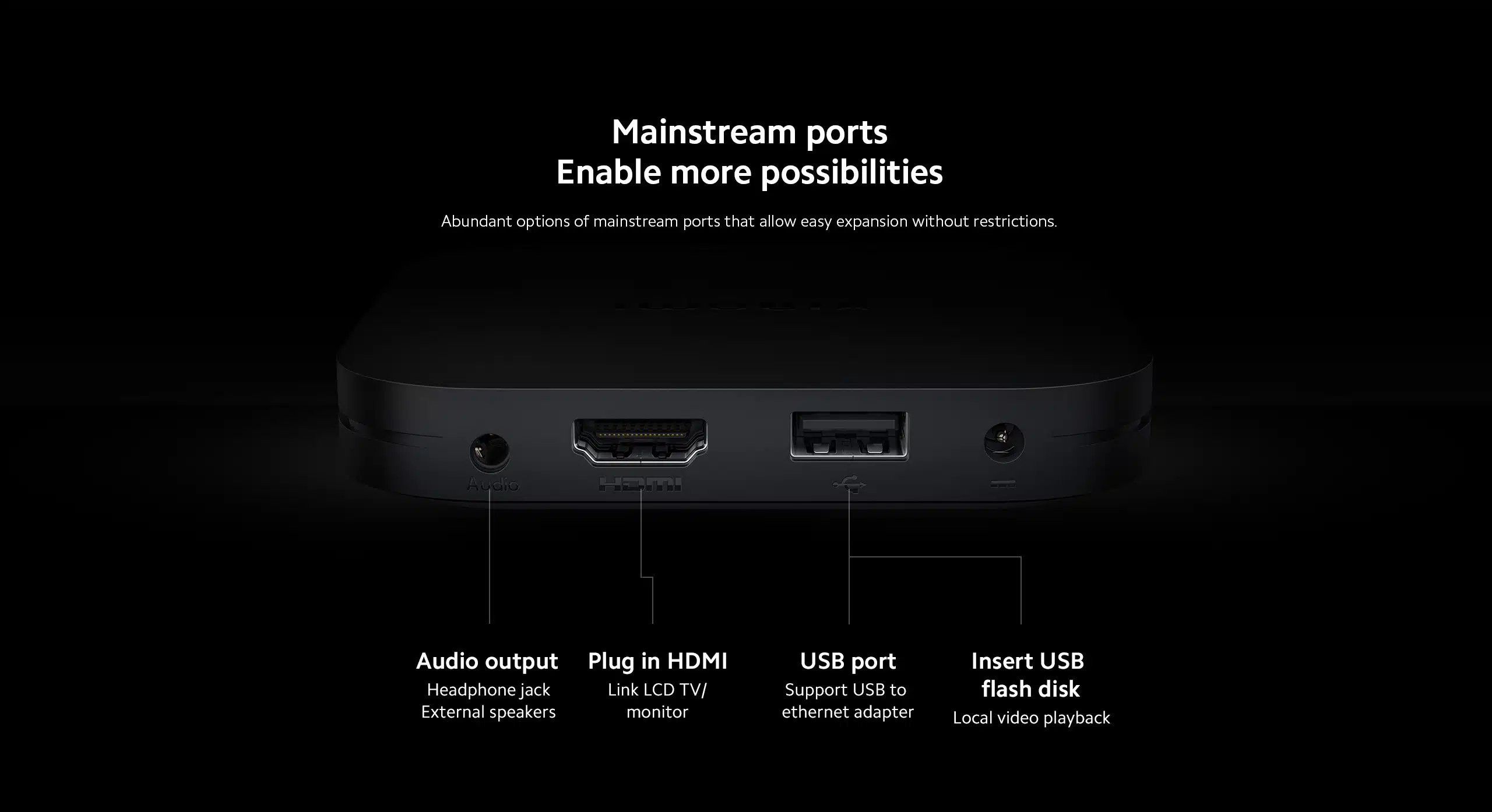 Xiaomi Tv Box S 2Nd Gen 4K Ultra Hd 11 mi-box-2nd-generation-10