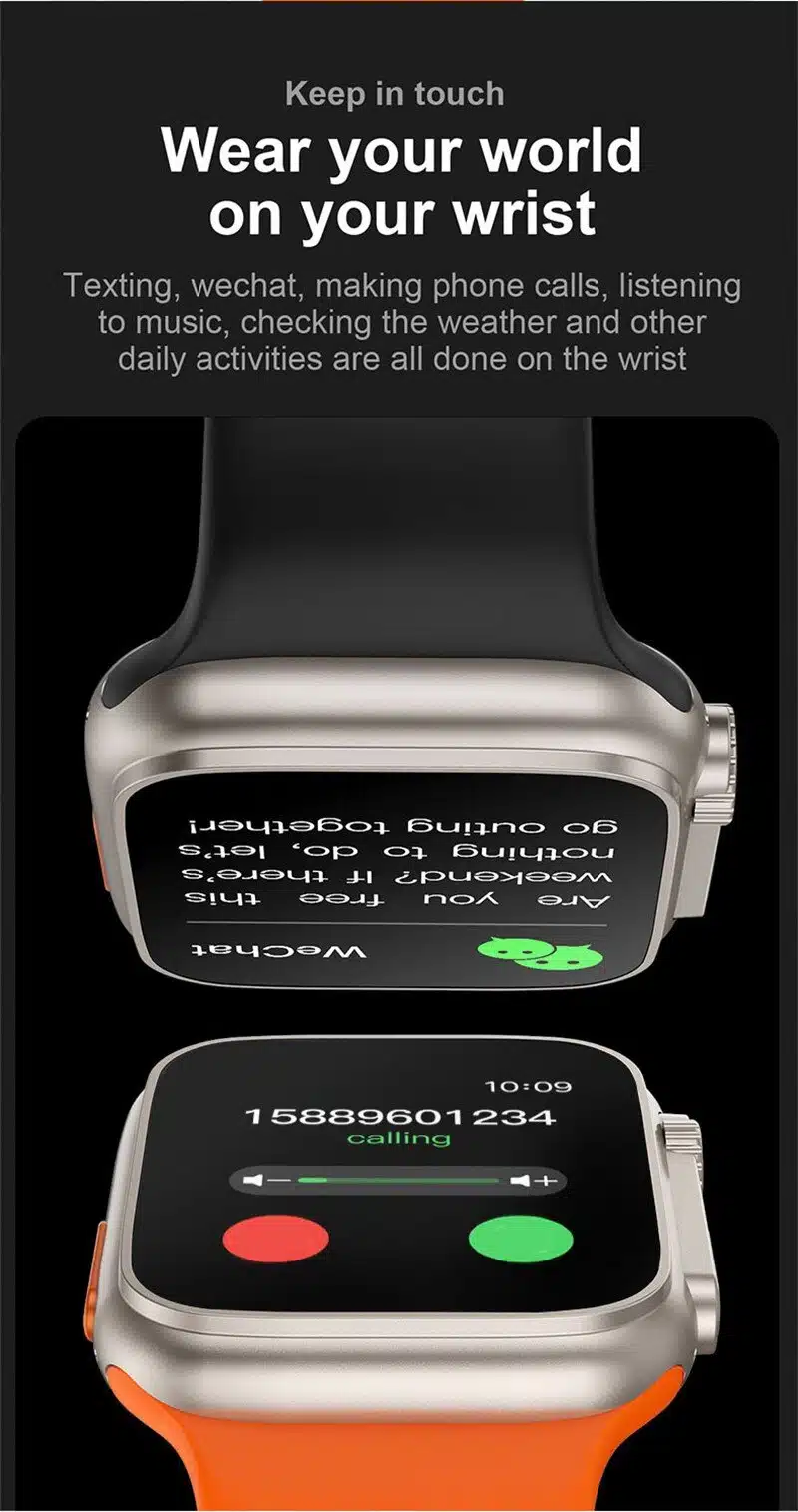 Ts8 Ultra Series 8 Bracelet Heart Rate Blood Pressure Monitor Smartwatch Sport Fitness Smart Watches 11 Man- watch- & -Woman -TS8- Ultra- series- 8- Bracelet- Heart- rate- Blood- Pressure- Monitor -Smartwatch- Sport -Fitness- Smart -Watches