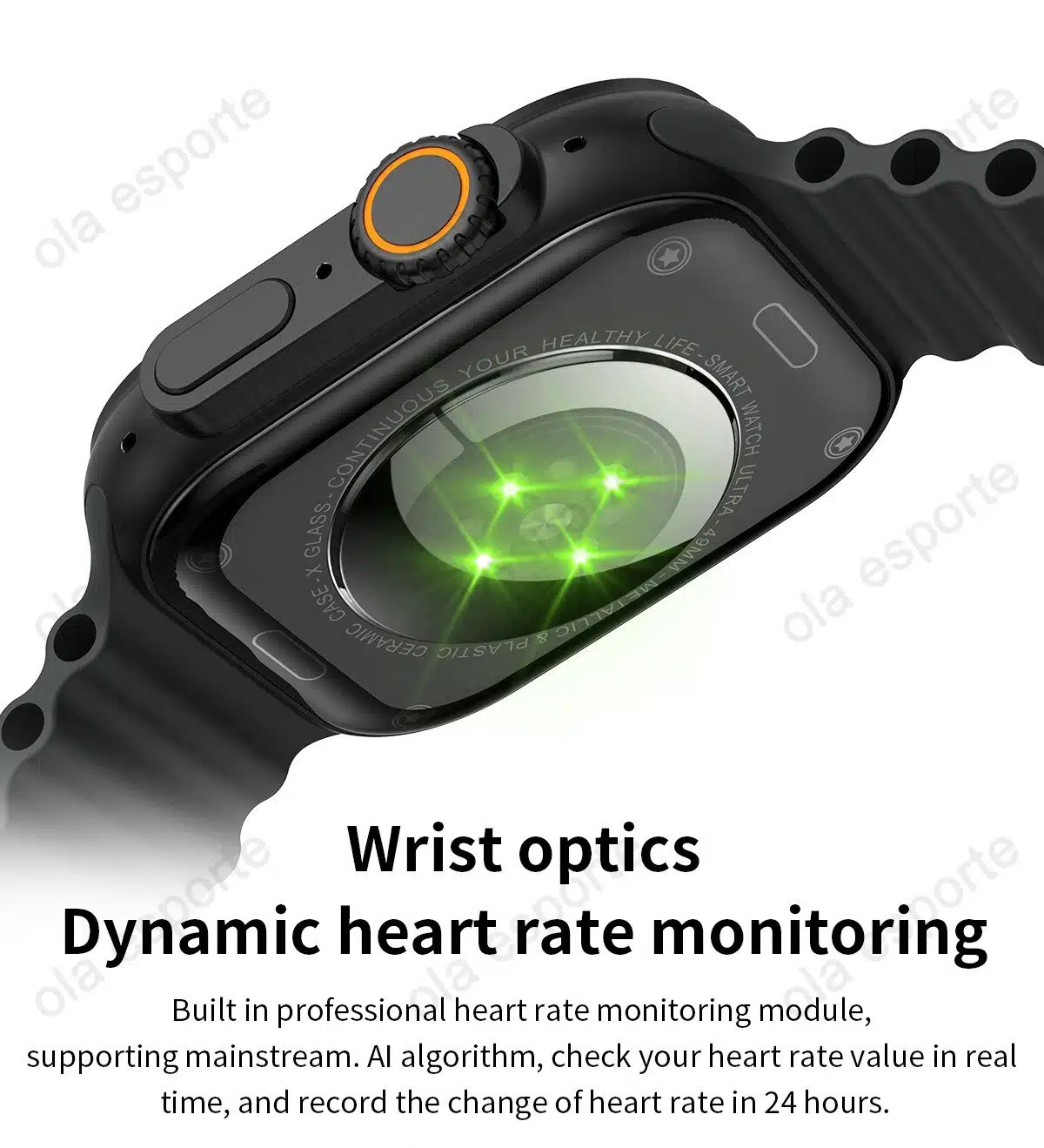 Ts8 Ultra Series 8 Bracelet Heart Rate Blood Pressure Monitor Smartwatch Sport Fitness Smart Watches 16 Man- watch- & -Woman -TS8- Ultra- series- 8- Bracelet- Heart- rate- Blood- Pressure- Monitor -Smartwatch- Sport -Fitness- Smart -Watches